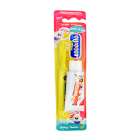 কদমও শিশুদের টুথ  ব্রাশ l Kodomo Childrens Tooth Brush + Free Tooth Paste