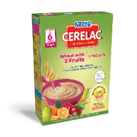 সেরেলাক-১  গম ৬ -২৪ মাস  l Cerelac 1 Wheat 6-24 Month l400g