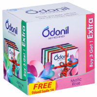 ডাবর ওডনিল বাই ৩ গেট ১ ফ্রি l Dabur Odonil Buy Three Get one, 4pcs pack