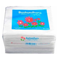 বসুন্ধরা পেপার ন্যাপকিন প্যাক l BashunDhara Paper Napkin Pack