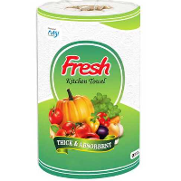 ফ্রেশ কিচেন তোয়ালে  রোল l Fresh Kitchen Towel Roll