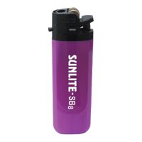 সানলাইট গ্যাস লাইটার l Sunlite Gas Lighter