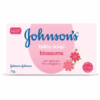 জনসনের বেবি সোপ ব্লসম Johnsons Baby Soap Blossom 75g