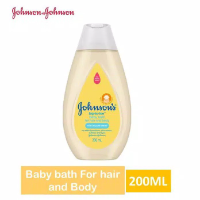 জনসনের বেবি টপ-টু-টোও স্নান Johnsons  Baby top-to-toe bath 200ml