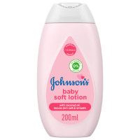 জনসনের বেবি লোশন Johnsons  Baby Lotion 200ml