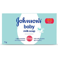 জনসনের বেবি মিল্ক সোপ l Johnsons  Baby Milk Soap 75g