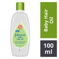 জনসনের বেবি হেয়ার অয়েল Johnsons  Baby Hair Oli 100ml