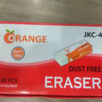 কমলা ডাস্ট ফ্রি ইরেজার l Orange Dust Free Eraser JKC 40