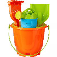 Beach Toy Bucket set