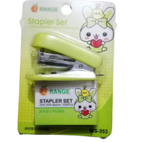 স্ট্যাপলার সেট অরেঞ্জ  l Stapler Set Oragne