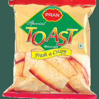 Pran Special Toast Biscuit 350g