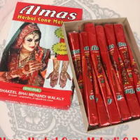 Almas Cone Mehendi