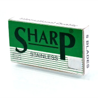 Sharp Stainless Blade 5 pcs Pack