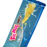 তয়ময় বার্জ ভ্যানিলা ক্রিম ওয়েফার বিস্কুট  l ToiMoi Barz Vanila Cream Wafer Biscuit l 98g