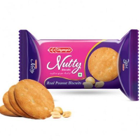 Olympic Nutty Biscuit 80g